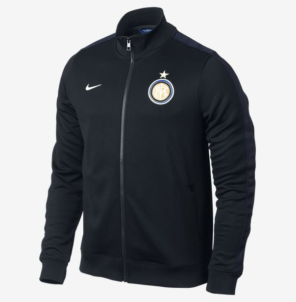 13-14 Inter Milan Black N98 Jacket